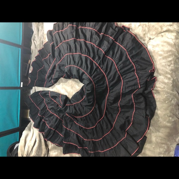 Size M Lapis Full Circle Bejewelled skirt! - Picture 7 of 10